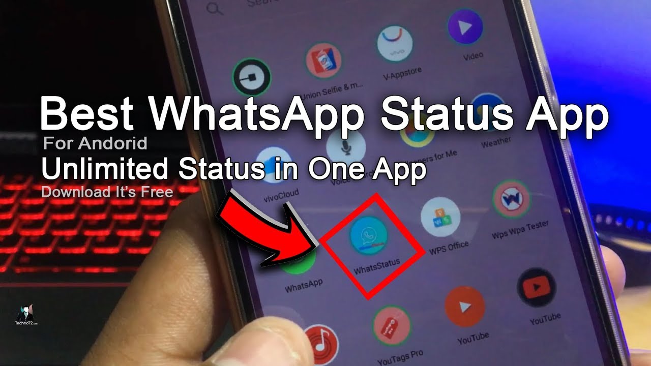 Best WhatsApp Status Application || All Type Status For Whatsapp - 