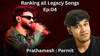 Reacting to PERMIT (STUDIO VERSION) | PRATHAMESH | LEGACY