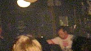 20100518 - Chemlab concert - Show Ending - Jared On Bar