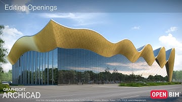 ARCHICAD 23 - Editing Openings