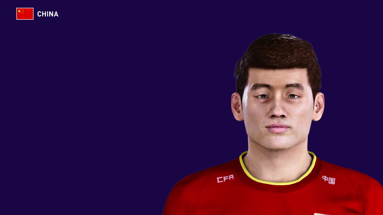 Chi Zhongguo PES 2021 face