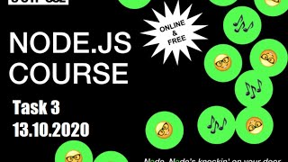 Node.js Task 3 13.10.2020