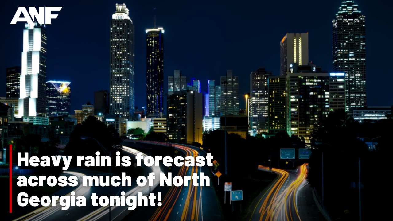 Heavy rain is forecast across much of North tonight! YouTube