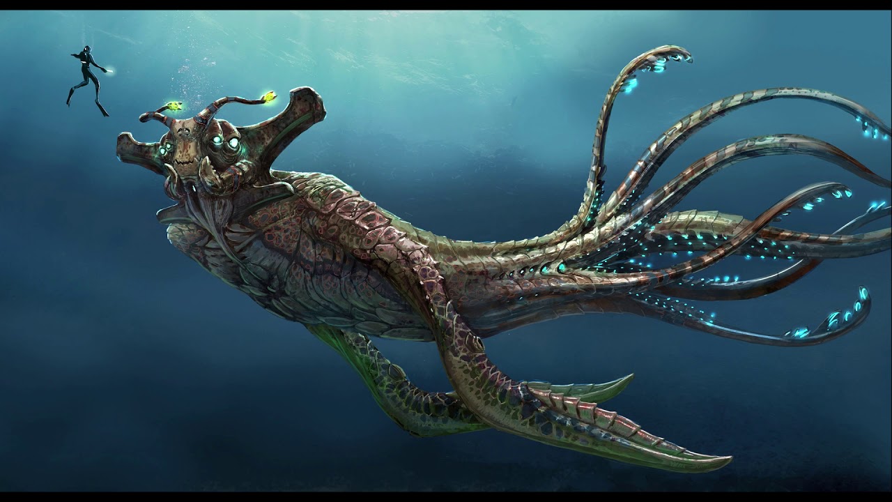 Subnautica Abandon Ship Remix {Leviathan Remix}