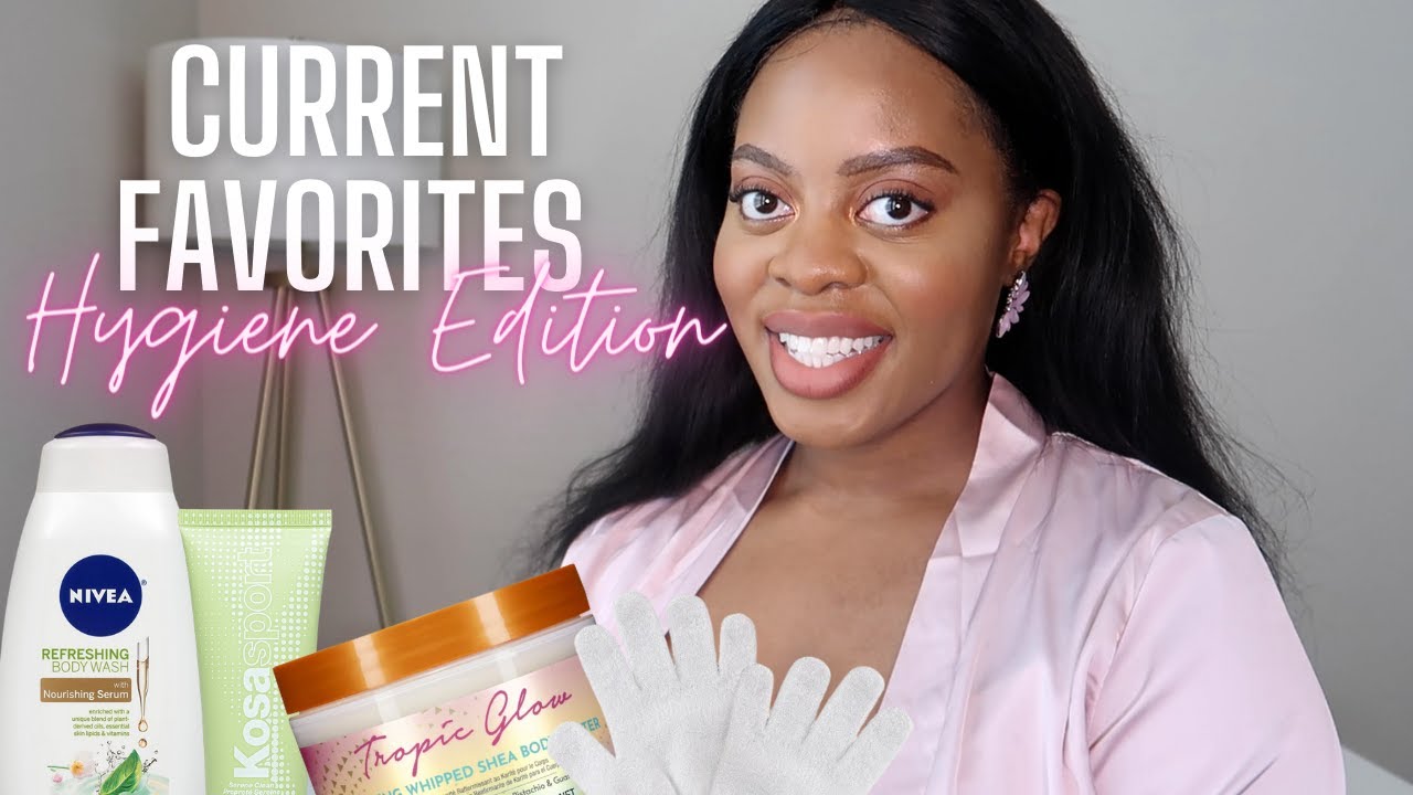 Current Favorites Hygiene Edition Summer Ready Body Routine and Bum Bum Cream dupe alert