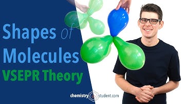 Shapes of Molecules (VSEPR Theory)