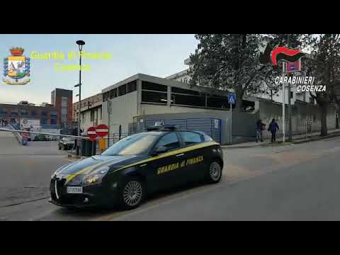 Arresti Asp Cosenza