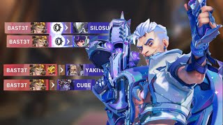 Tryna Climb Outta Plat :,) (NEW TO PC) | Junkrat Overwatch | READ DESC |