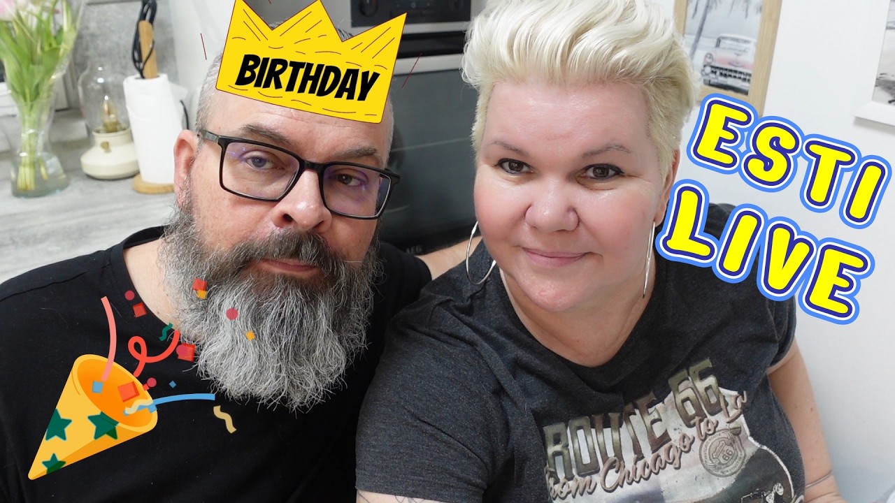 Esti live a szülinaposommal💖🎂 - YouTube