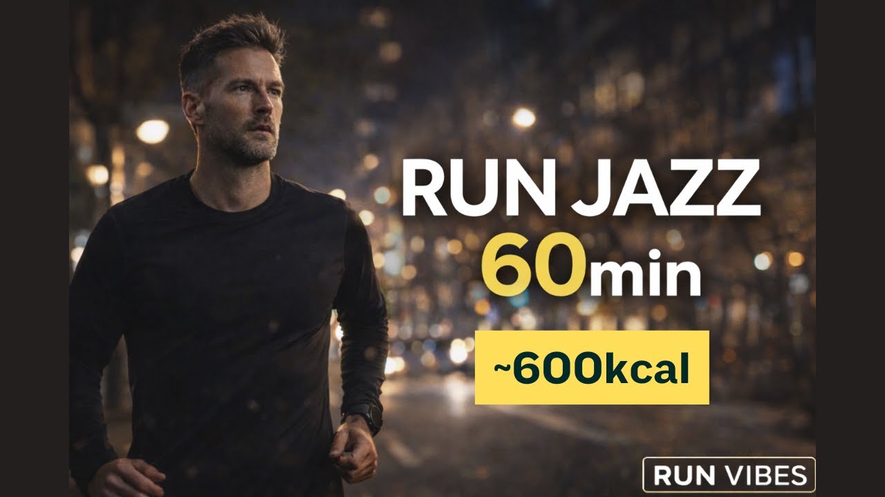 RUN VIBES｜140BPM JAZZ RUN 60min｜スイッチを入れる朝