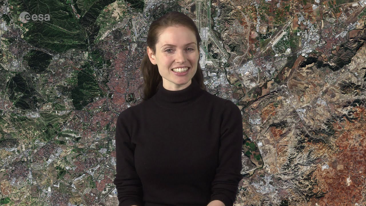 Earth from Space: Madrid