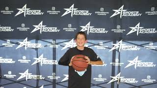 Leo Championship Game. 2 pts 3 rebs 2 blocks Spring Classic at Mamba Academy