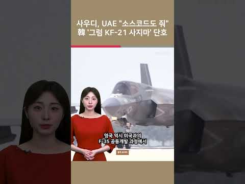 사우디, UAE "소스코드도 줘" 韓 '그럼 KF-21 사지마' 단호 / 여의도튜브