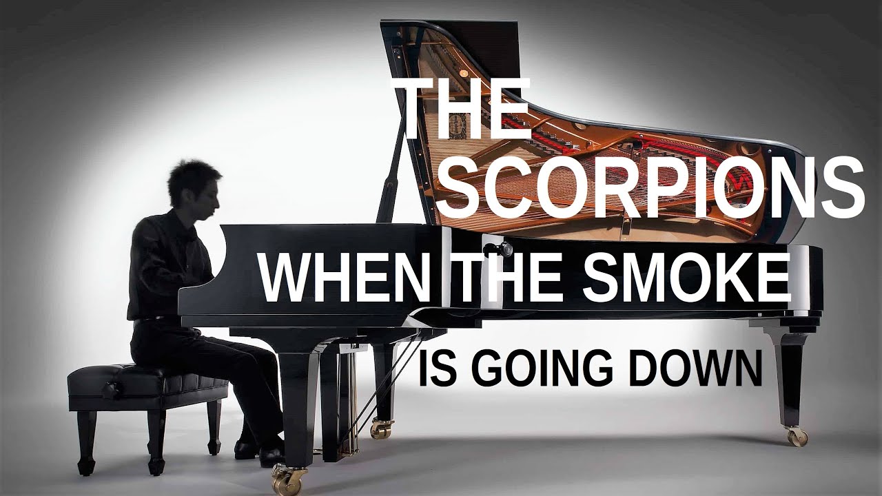 WHEN THE SMOKE IS GOING DOWN - THE SCORPIONS - Beautiful Melody - EASY ...