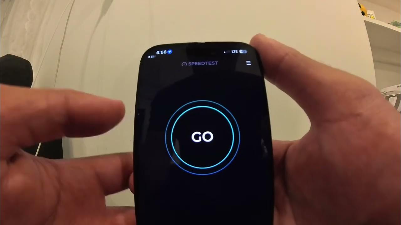 iPhone 15 Pro 2.5GbE USBC Adapter Speed Test YouTube