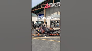 2025 Polaris Patriot 9R Switchback Assault 146 Snowmobile Walkaround🔥 #polaris #snowmobile