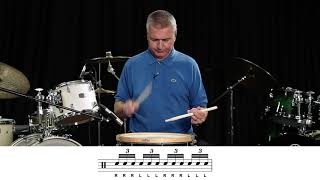 Rudiment no 5 the triple stroke roll .