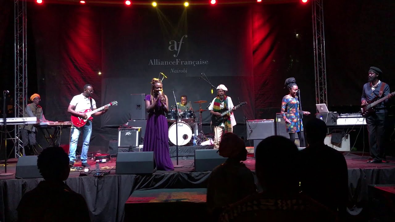 Watch Cathy Matete Performs No Retreat at the Alliance Francaise on YouTube Watch Cathy Matete Performs No Retreat at the Alliance Francaise on YouTube