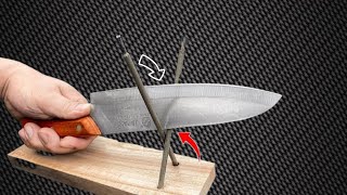 Razor Sharp Blades in 1 Minute! Review Best Knife Sharpener