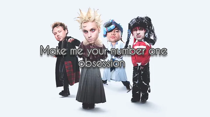 No. 1 Obsession - 5 Seconds Of Summer (lyric video)