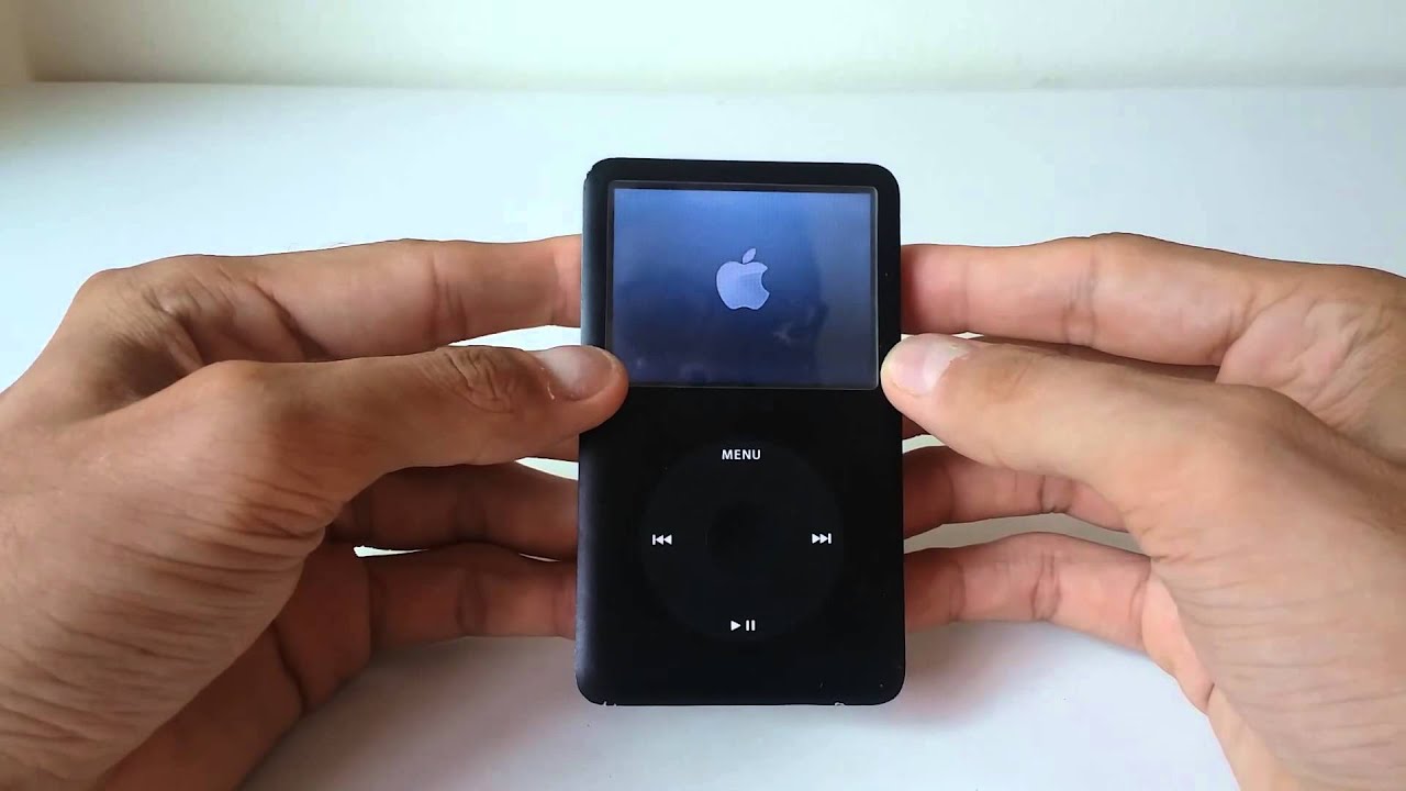 How To Reset Your iPod Classic / Shuffle / Nano - YouTube