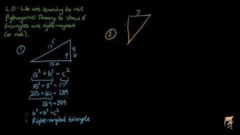 08 Using pythagoras