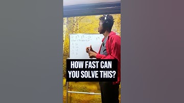 Exponential equations #maths #satmath #exponential #gcse #wassce #psat #mathtutorial #mathshorts