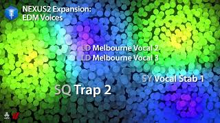 Nexus Expansion: EDM Voices