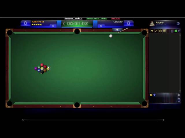 Gamezer - Billiards Online Games Arabic