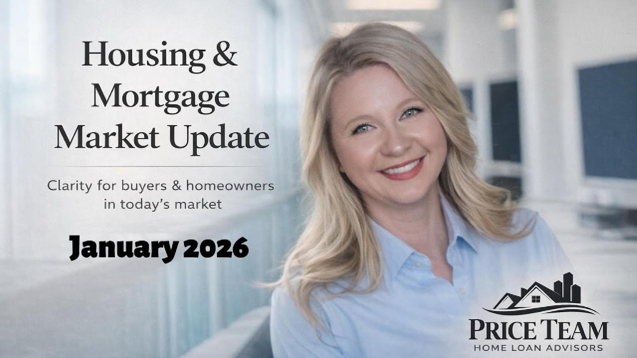 January 2026 Housing Market & Mortgage Update | What Buyers & Homeowners Need to Know