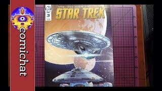 Star Trek: The Q Conflict #3 - Comichat with Elizibar