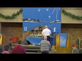 Sunday school Christmas Program 12.7.25