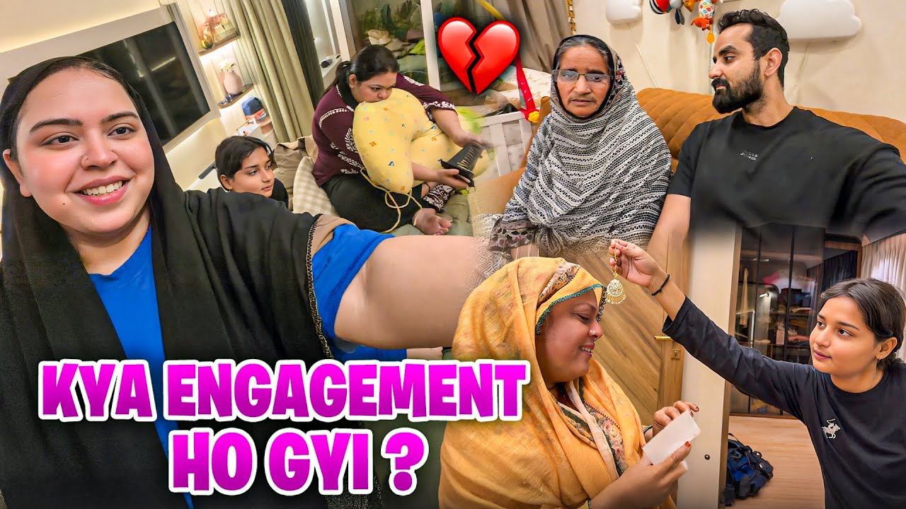 Riza ki Shadi ki baat 🤣 | saas sasur Mumbai mein nahi Ruk rahe 😒💔