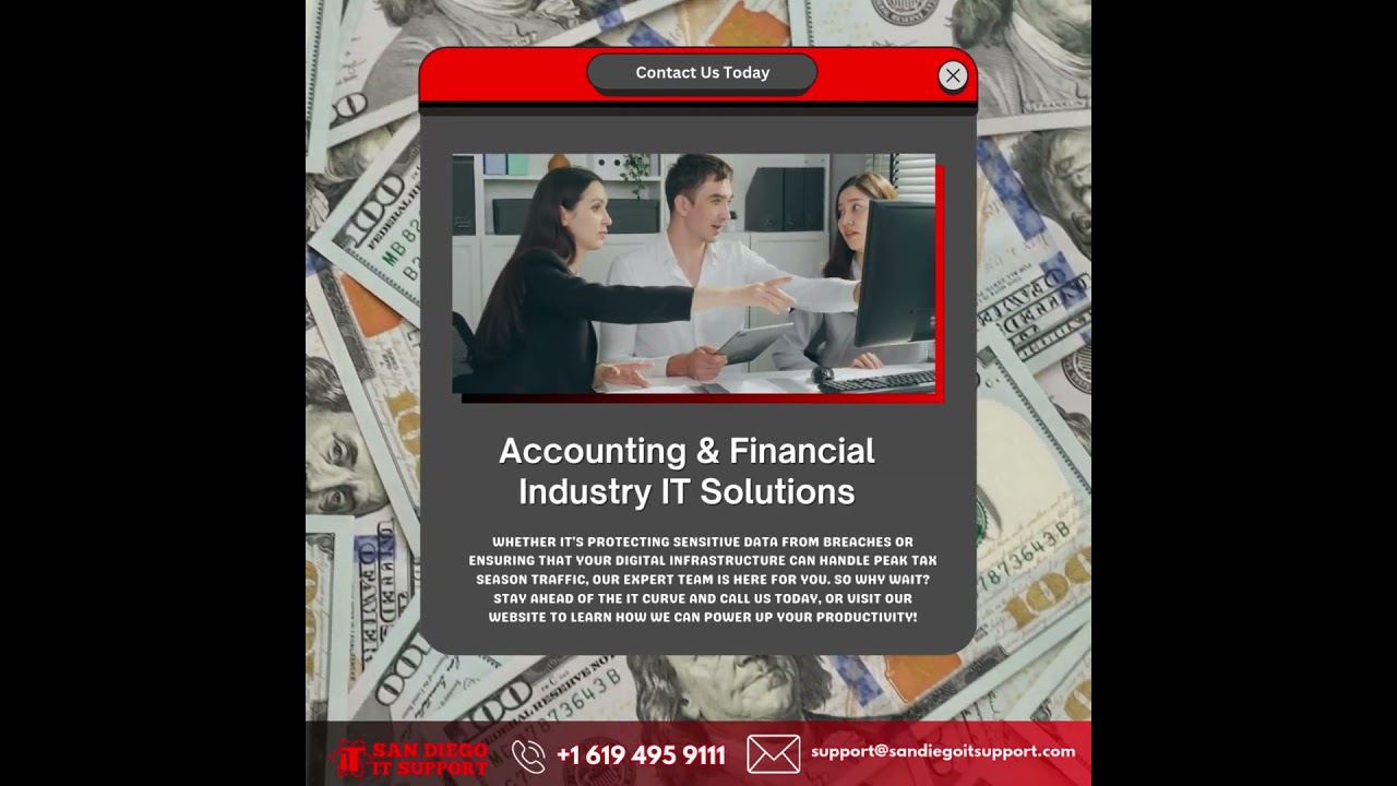Accounting & Financial Industry IT Solutions