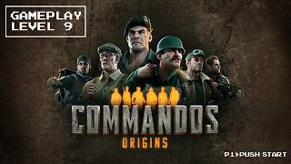Commandos Origins - Level 9 | Operation Aries