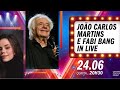 João Carlos Martins e Fabi Bang in Live