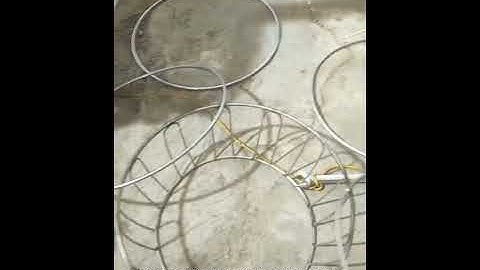 automatic steel wire ring making machine