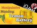 A Lemon Battery Via 3D Printing