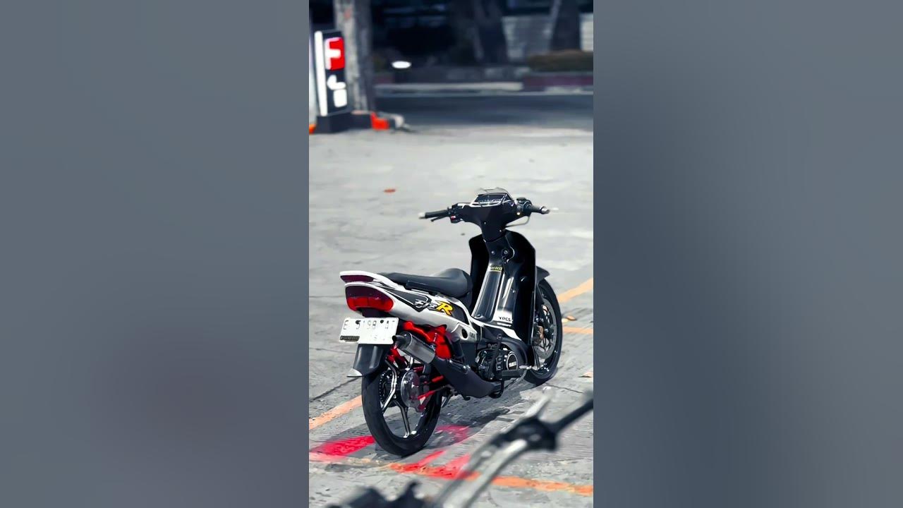 MODIFIKASI BEBEK GORENG SAMLONG HEDON😈, akun tt owner:@gre1sya #2stroke #fizr #f1zr #shorts