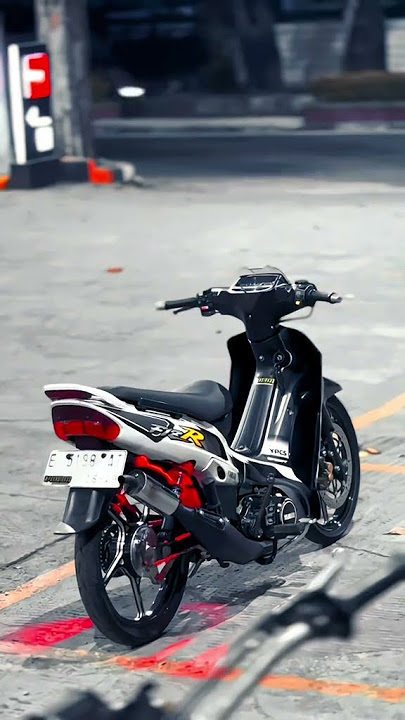 MODIFIKASI BEBEK GORENG SAMLONG HEDON😈, akun tt owner:@gre1sya #2stroke #fizr #f1zr #shorts