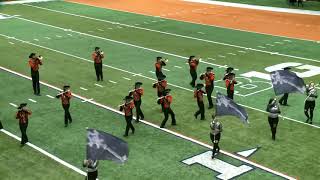 DHS Marching Barbs Uncaged 2019