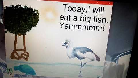 Computer - Storyboard in Tux Paint - Devansh Vijay 4th D