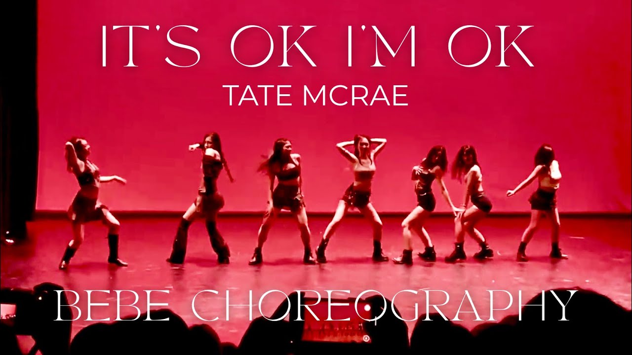 [DANCE IN TORONTO] TATE MCRAE - IT’S OK I’M OK (BEBE CHOREO) | PERFORMANCE | 250228 THE MOVEMENT