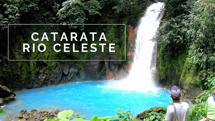 Catarata Rio Celeste the Mystical Blue Waterfall i...