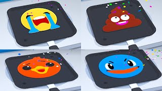 PANCAKE ART CHALLENGE - Learn How To Make Cute Art Gameplay Part 1 screenshot 2