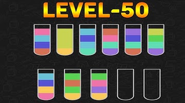Water Sort Puzzle - Level 50