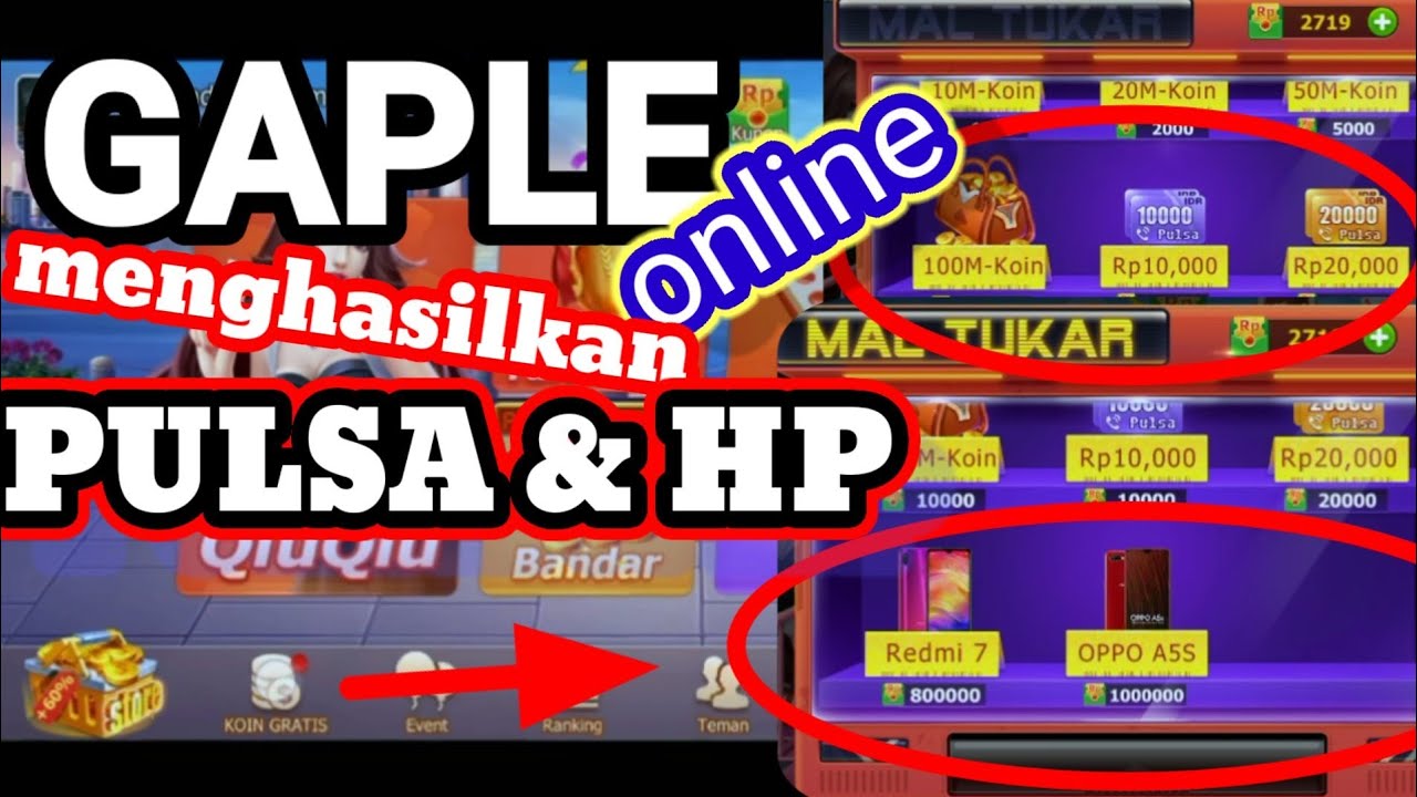 Cara Dapat Pulsa Gratis Terbaru Dan Koin Game Apk Domino Island Secara Cepat Alvianrak Com