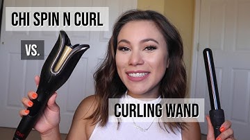 Chi Spin N Curl review | vs. curling wand