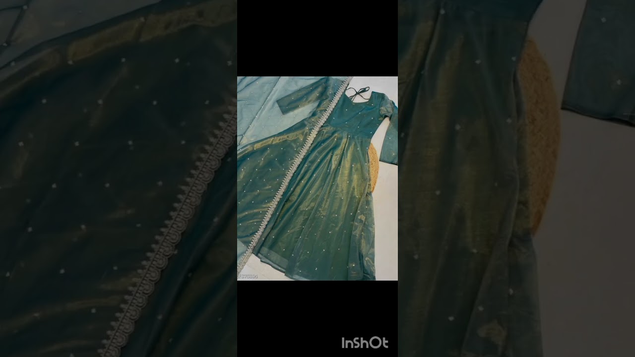 Anarkali & umbrella frock ful set Rs.1399 /only Dm to order now on Instagram id fashion_treasurez2z