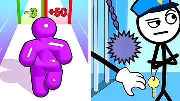 Tall Man Run vs Thief Puzzle 🚀🧩🧠 NEW Update Level Gameplay Walkthrough (Android iOS) K7D